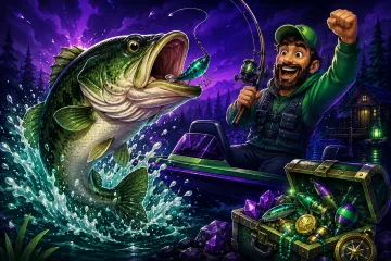 Big Bass Bonanza slot by Reel Kingdom