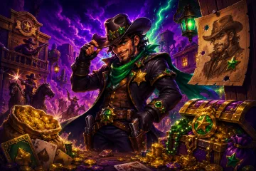 Wanted Dead or a Wild slot by Hacksaw Gaming